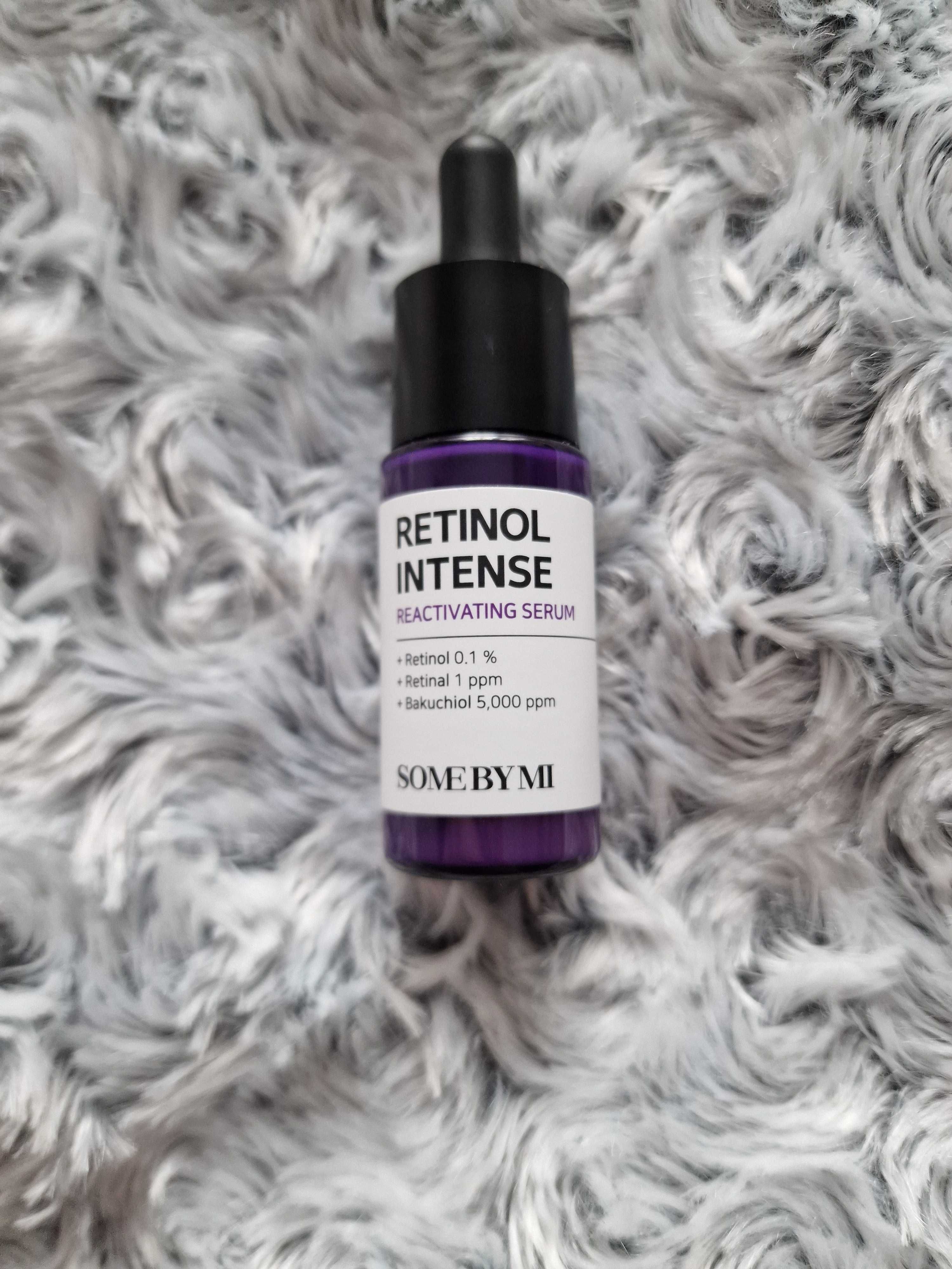 Serum przeciwstarzeniowe Retinol Intense Reactivating Some By Mi 10 ml
