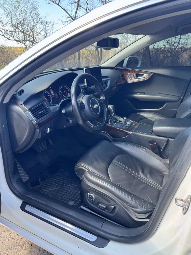 Audi A7 TDI Офіційна