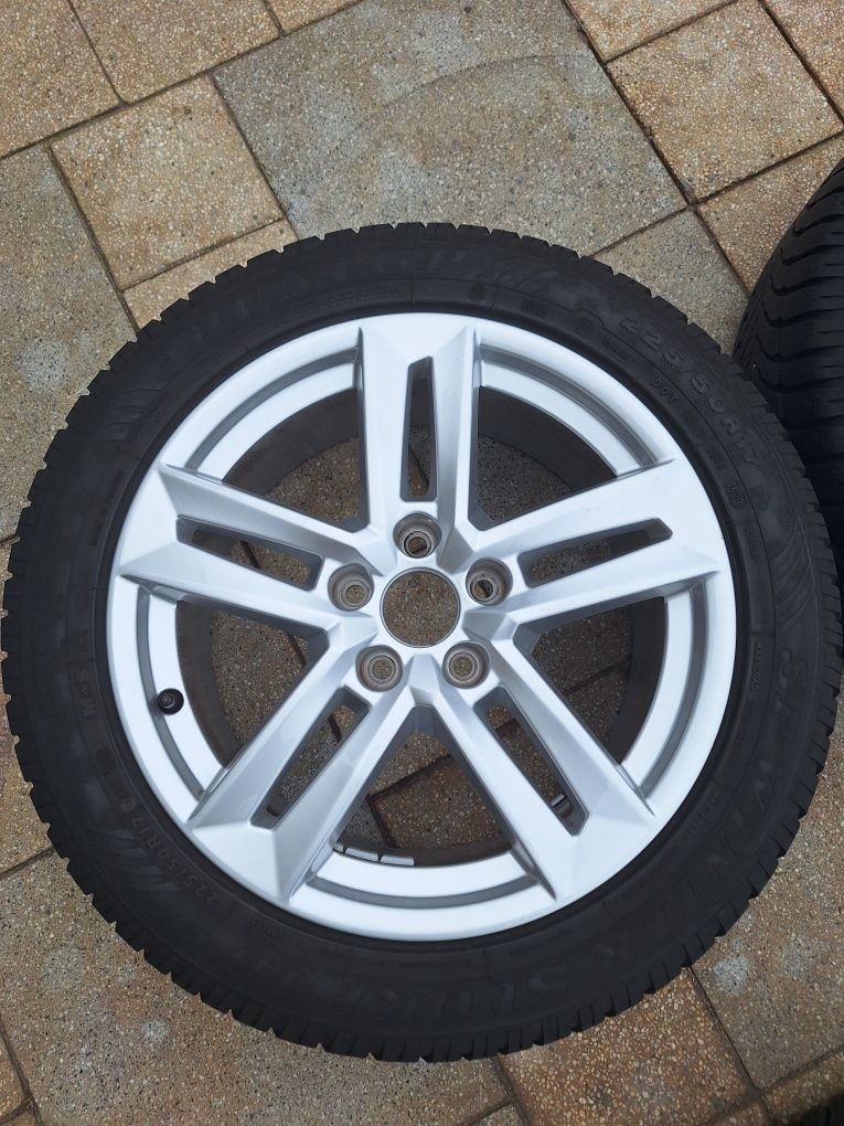 Koła zimowe Audi A4 B9 B8  225 50 r17