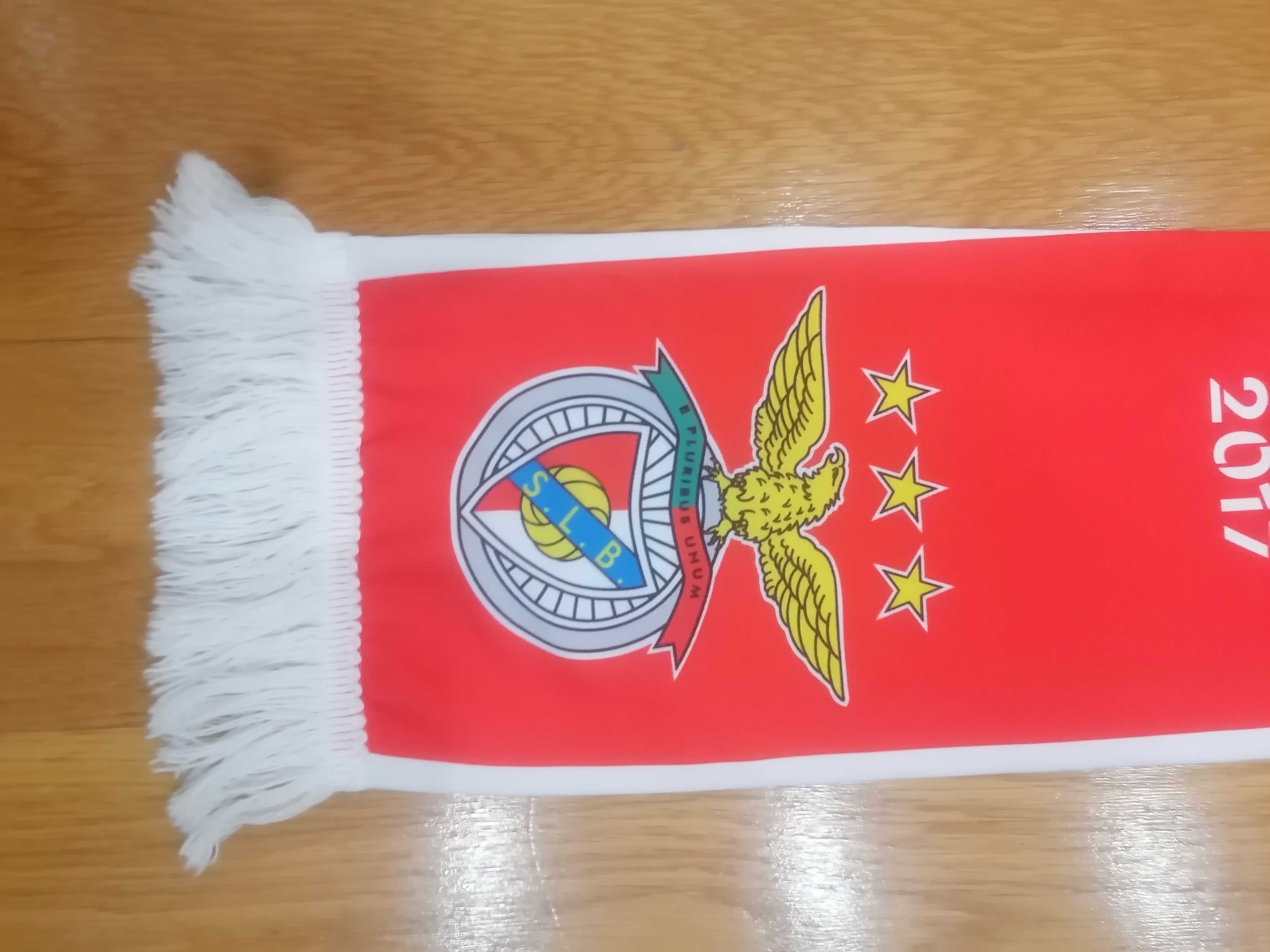 Cachecol SLB Benfica Tetracampeão novo A101