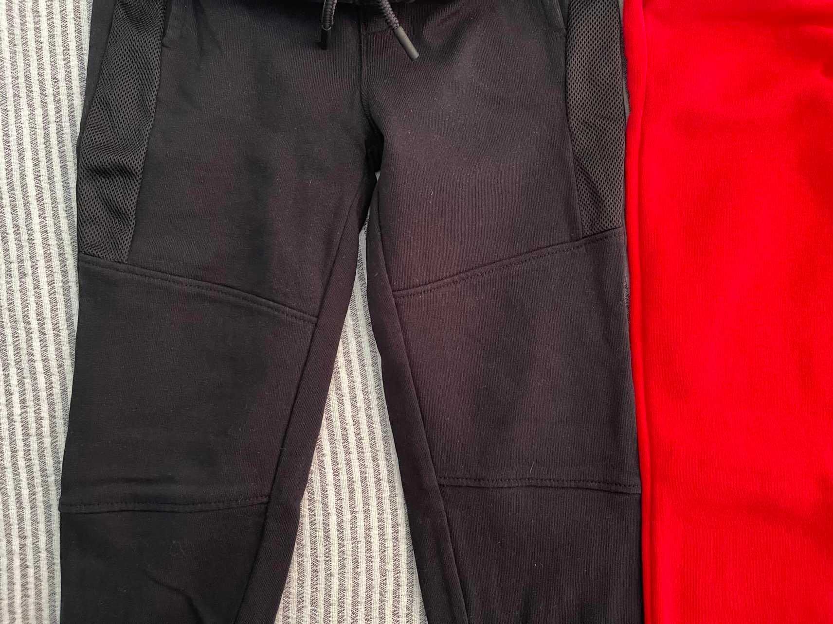 Spodnie Joggersy r. 116 H&M i Coccodrillo 2 szt.