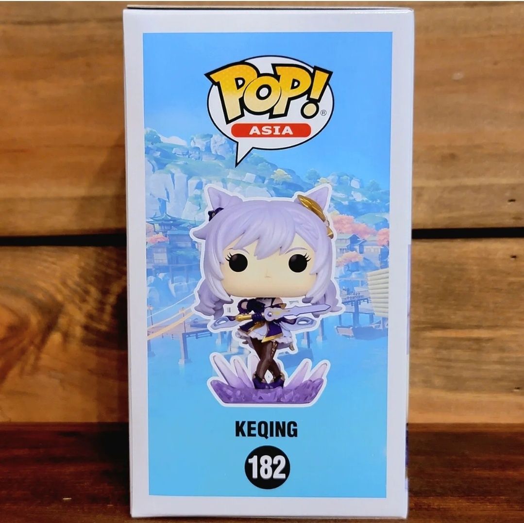 Funko Pop Keqing Genshin Impact