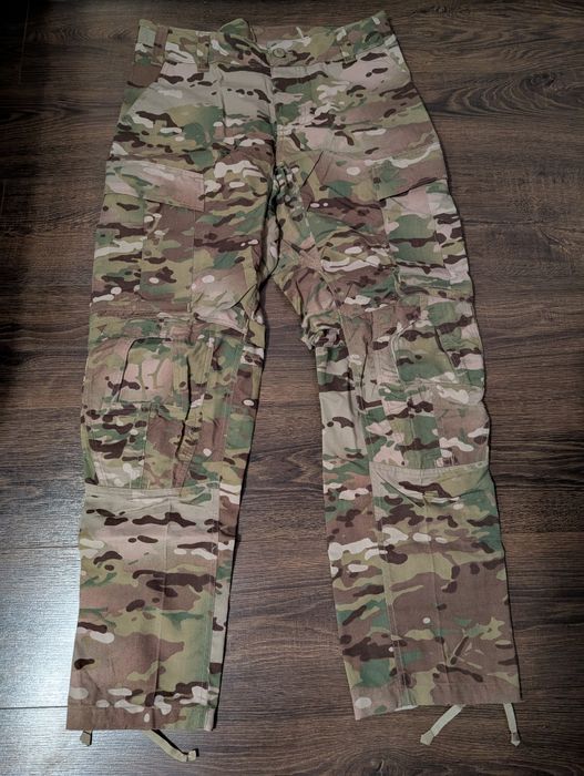 Бойові штани тактичні армії США Army Combat Pants Multicam LR