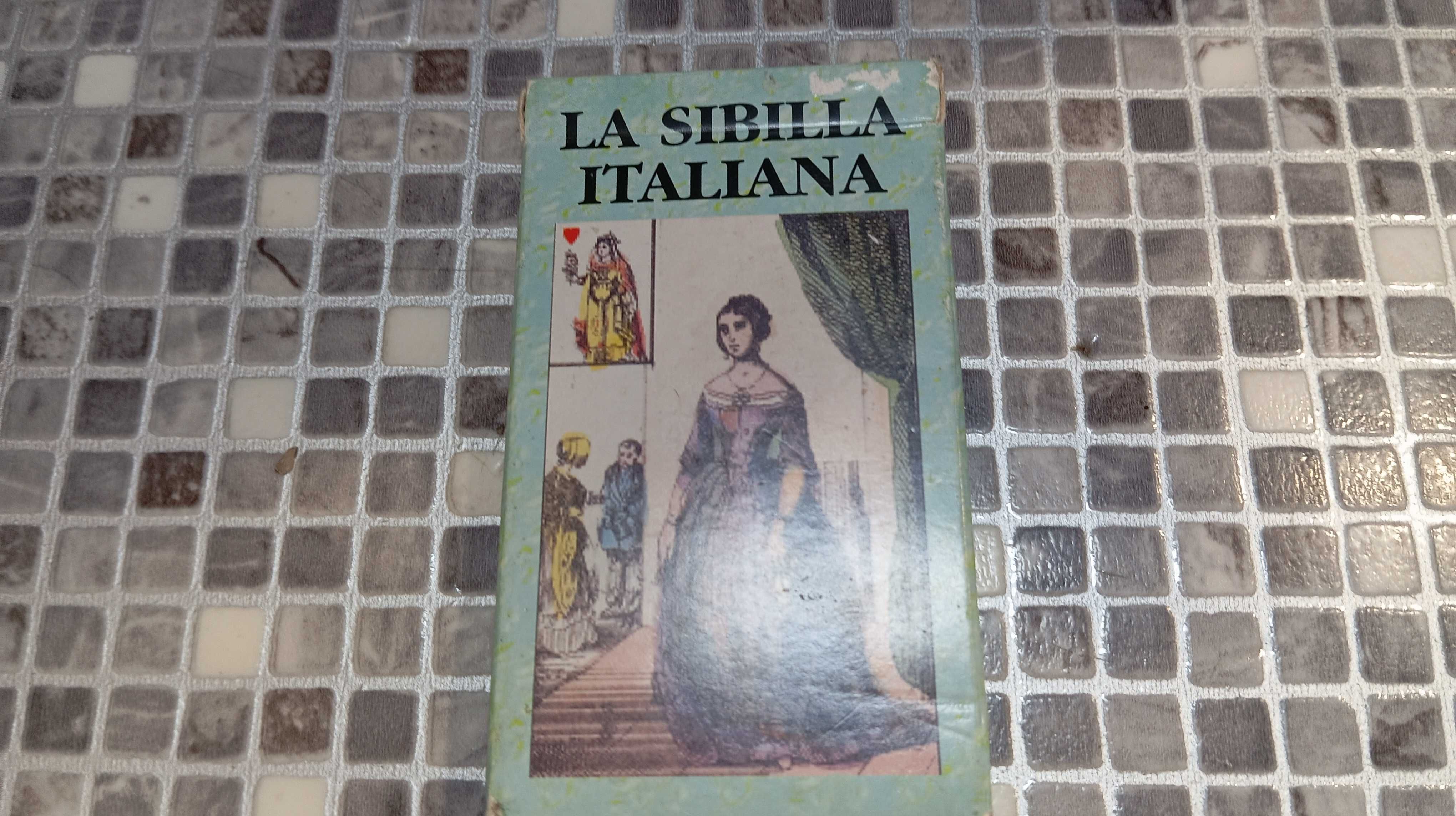 Karty La Sibilla Italiana Kit (po włosku)