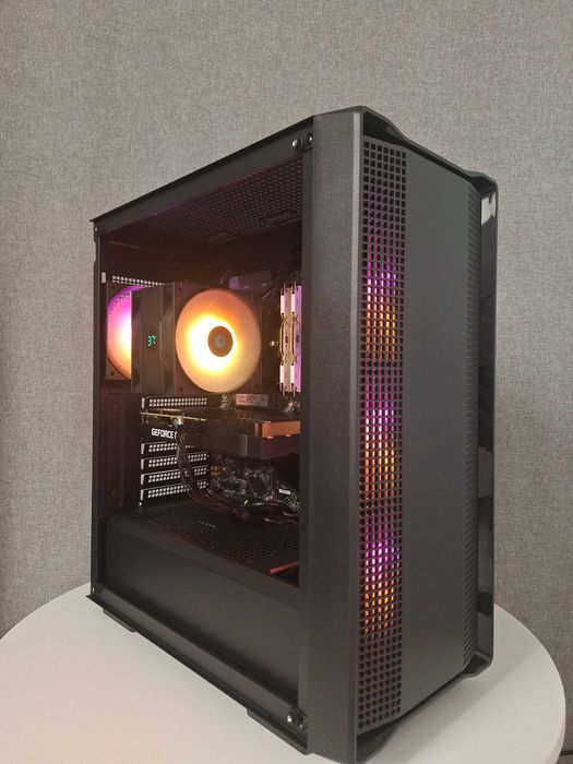 Komputer Gamingowy Ryzen 5 5600/RTX 3060 12GB/16 GB RAM/512GB SSD