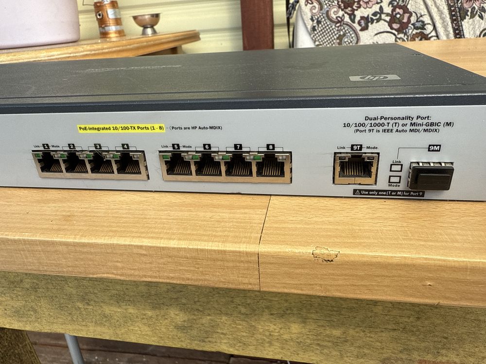 Switch HP ProCurve 2600-PWR ( J8762A ) PoE