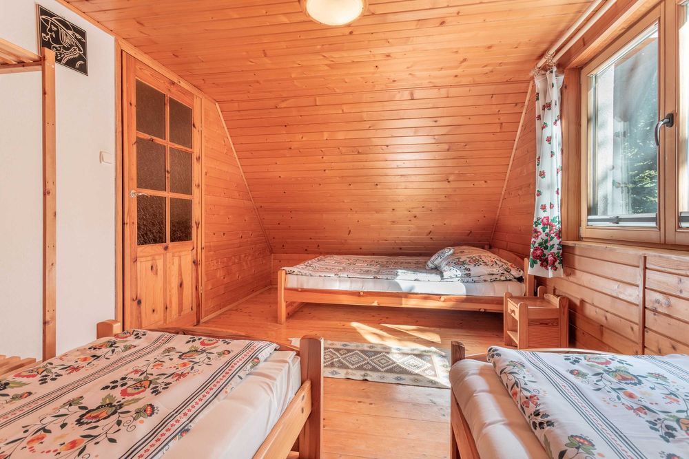 Domek całoroczny nad Dunajcem