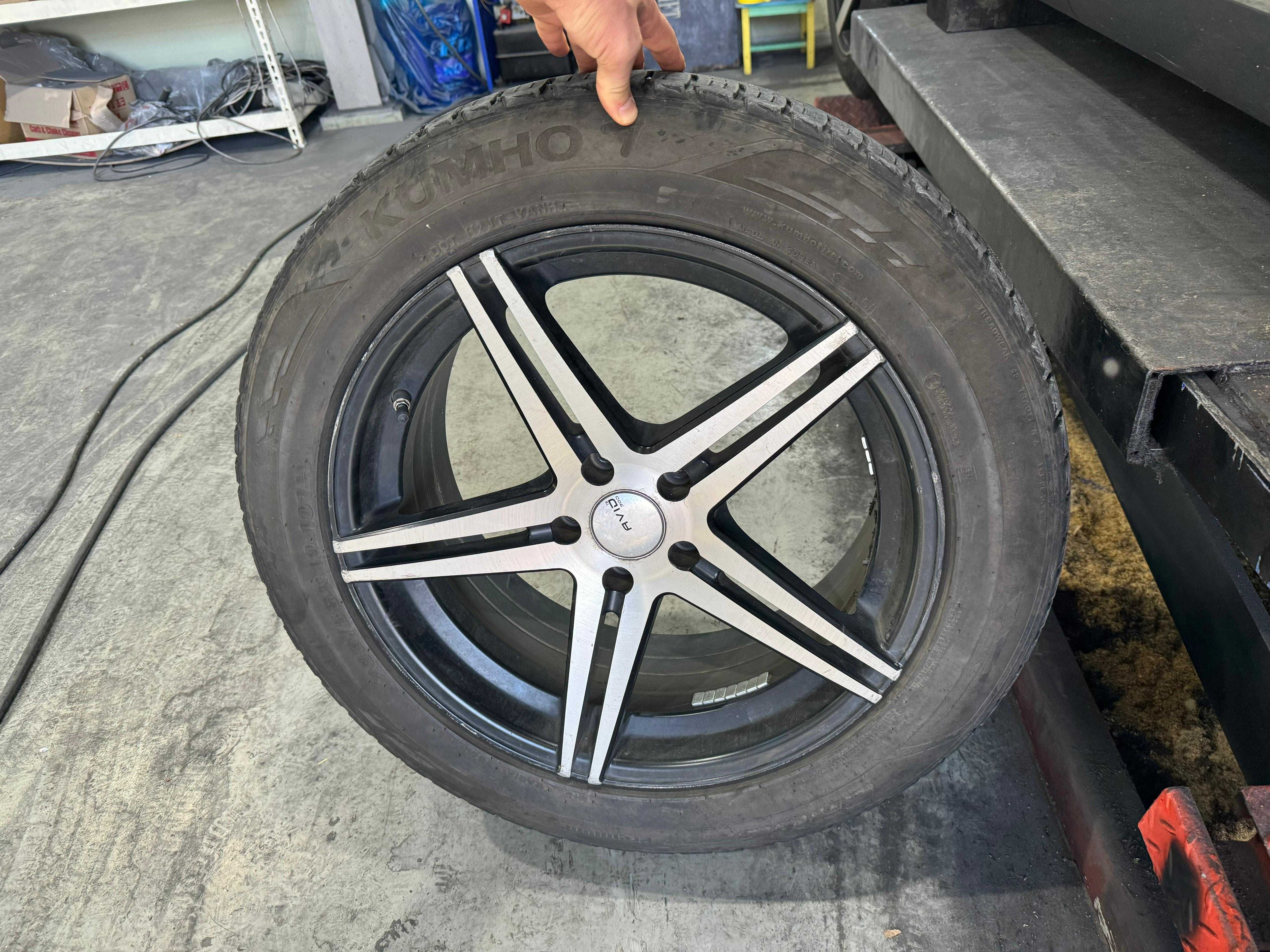 Диски автомобільні R19 5'114,3 Kia, Дві пари. Аналог Vossen CVT.