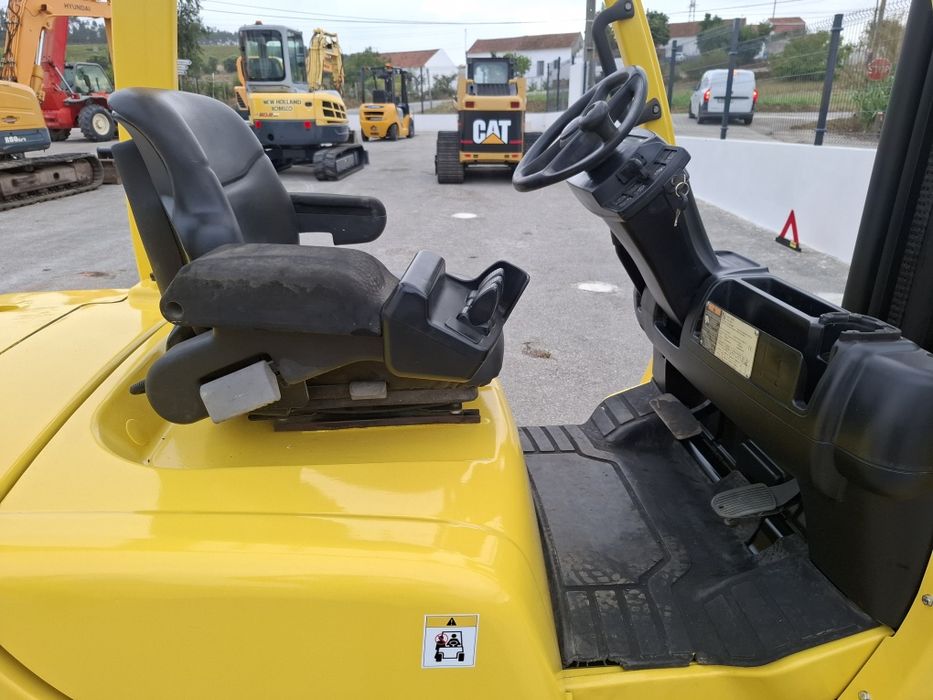 Empilhador hyster 2.5 triplex