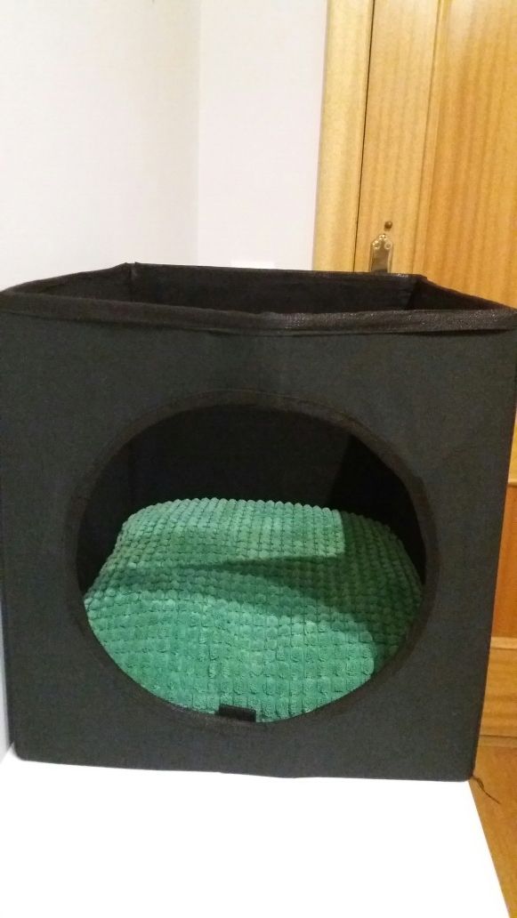 Caixa para gatos ou cães pequenos