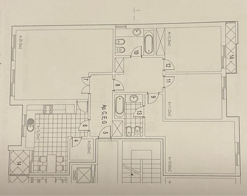 Apartamento T3 à Venda em Paços de Ferreira