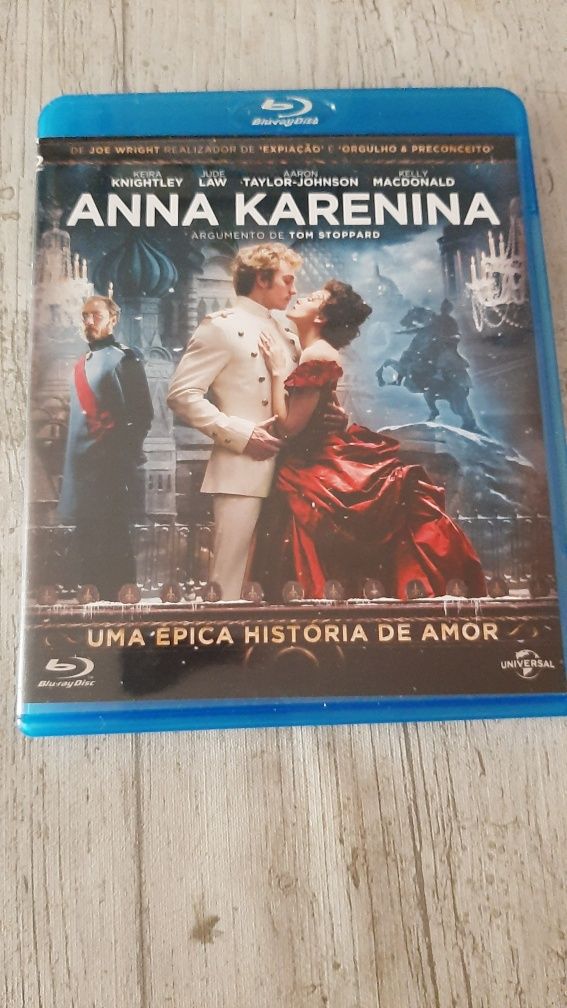 Filme Bluray - Anna Karenina