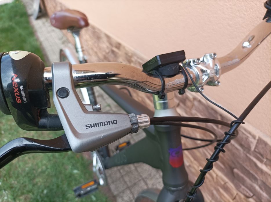 Super rower ROOTS. Nexus7,koła 28'.Idealny. Tanio!