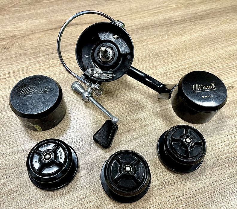 Gratka kolekcjonerska stary klasyczny kolowrotek Mitchell 308 France