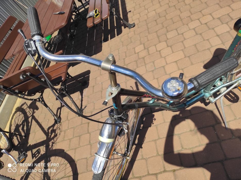 Rower Radiant (damka)