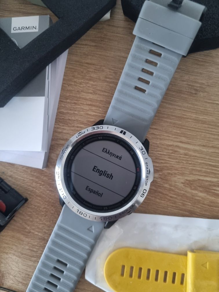 Smartwatch garmin fenix 6x pro