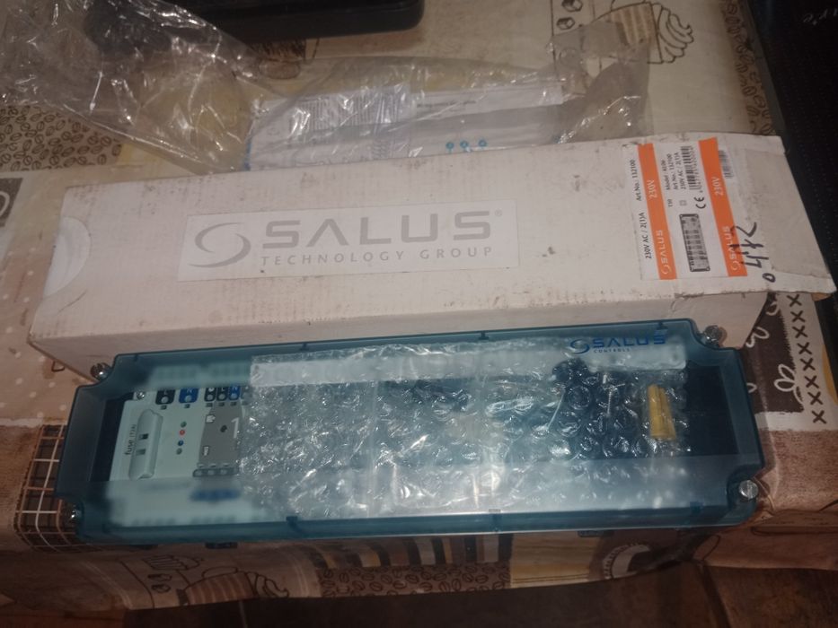 Listwa ogrzewania podłogowego