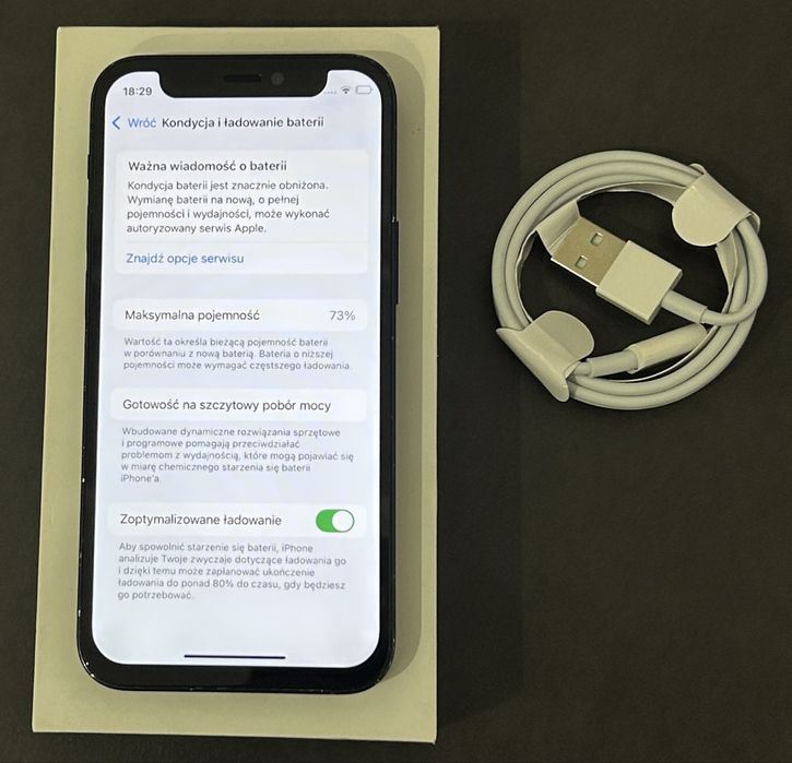 Iphone 12 mini 64 GB Idealny