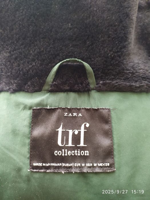 Куртка Zara с капюшоном