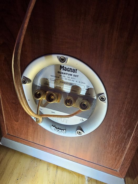 Magnat Quantum 507 kolumny podłogowe