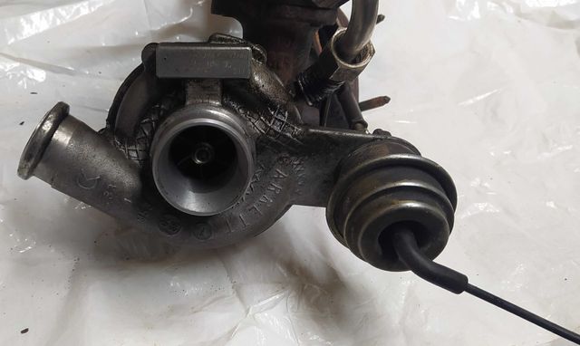 Turbosprężarka, Kolektor Wydechowy Opel Astra 2.0 DTI