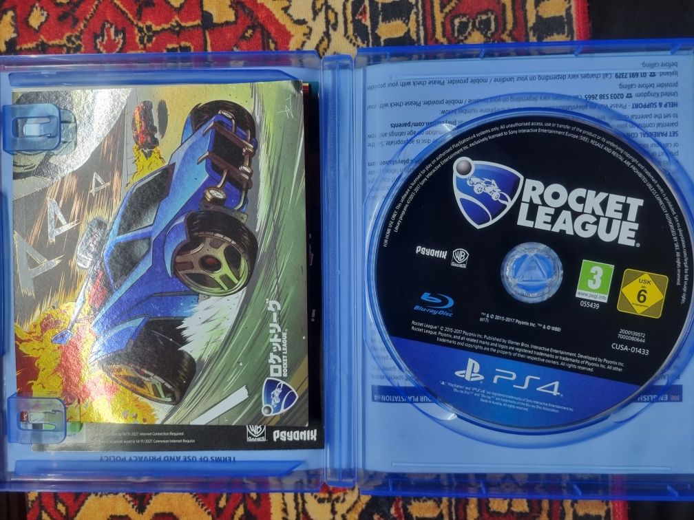 Rocket League Collector's Edition Ps4