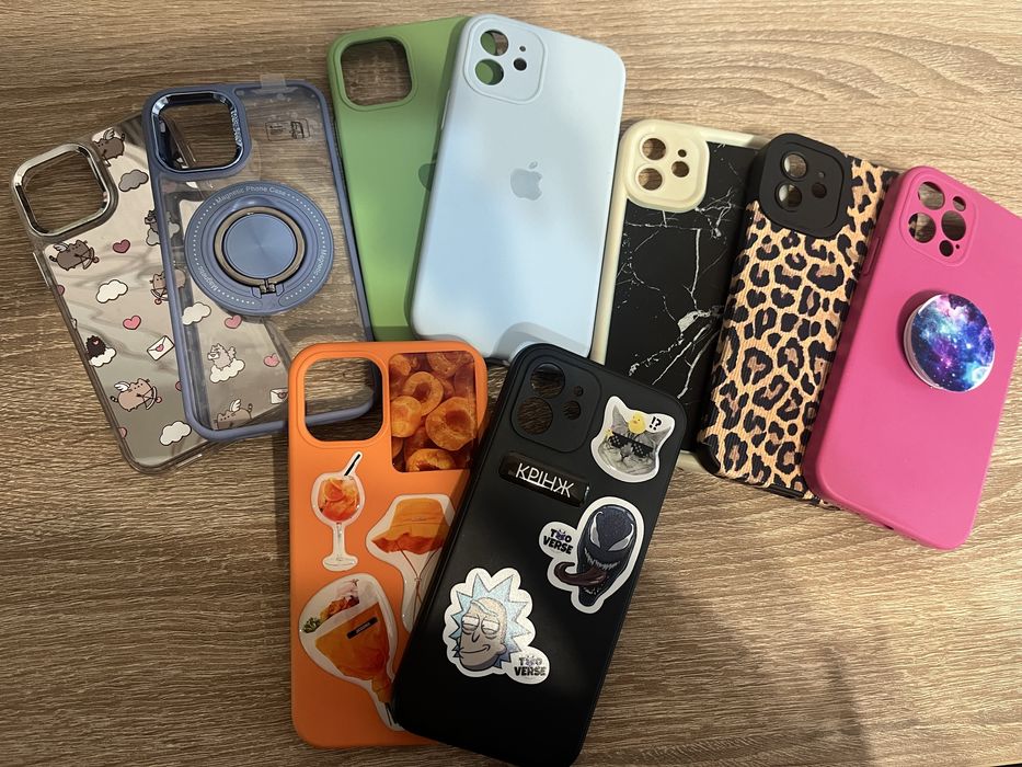 Айфон 12 Чехол Бампер