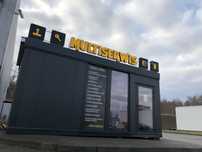 Kontener handlowy 3x6