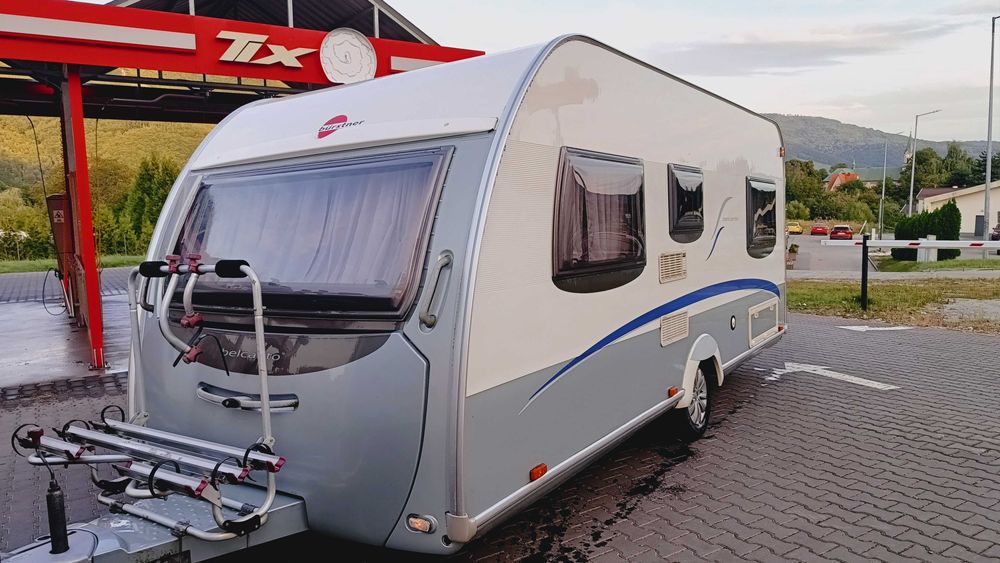 przyczepa kempingowa  campingowa  OKAZJA