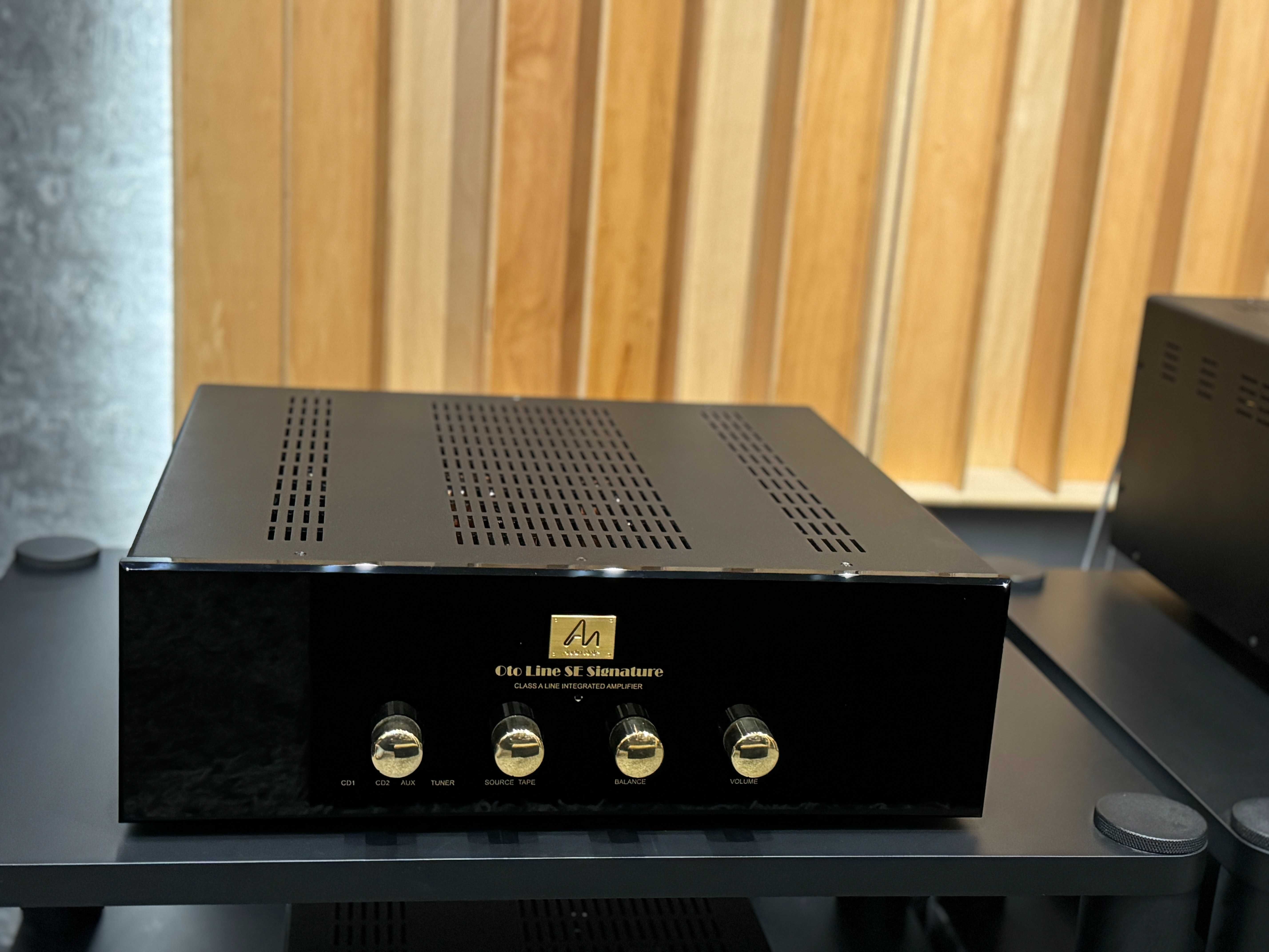 Audio Note OTO Line SE Siganture | DOSTĘPNE OD RĘKI | Wzmacniacz