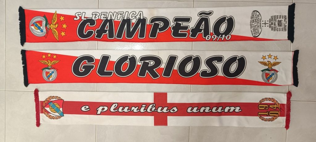 3 cachecois do Benfica Top