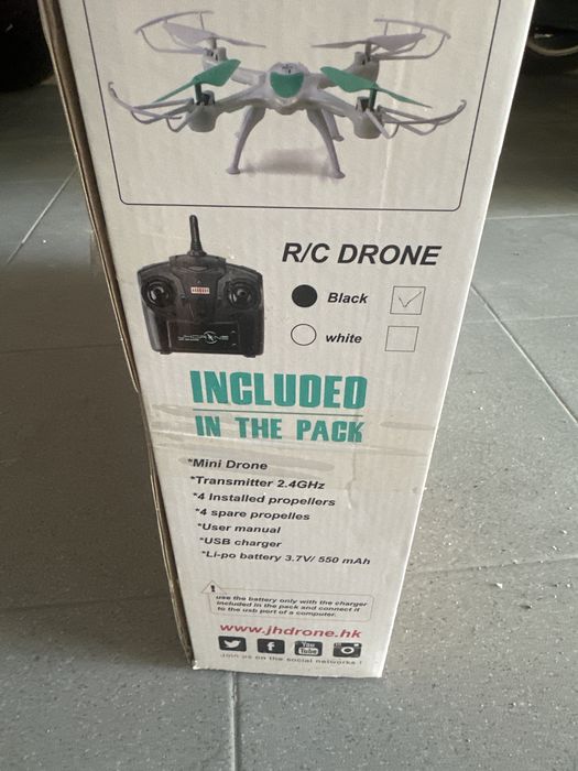 Jhdrone 2.4G 6 Axis