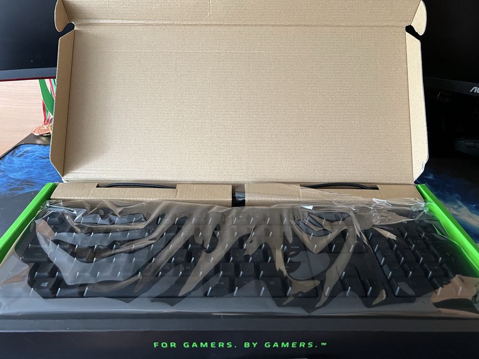Razer Cynosa Lite Teclado Gaming Retroiluminado Preto