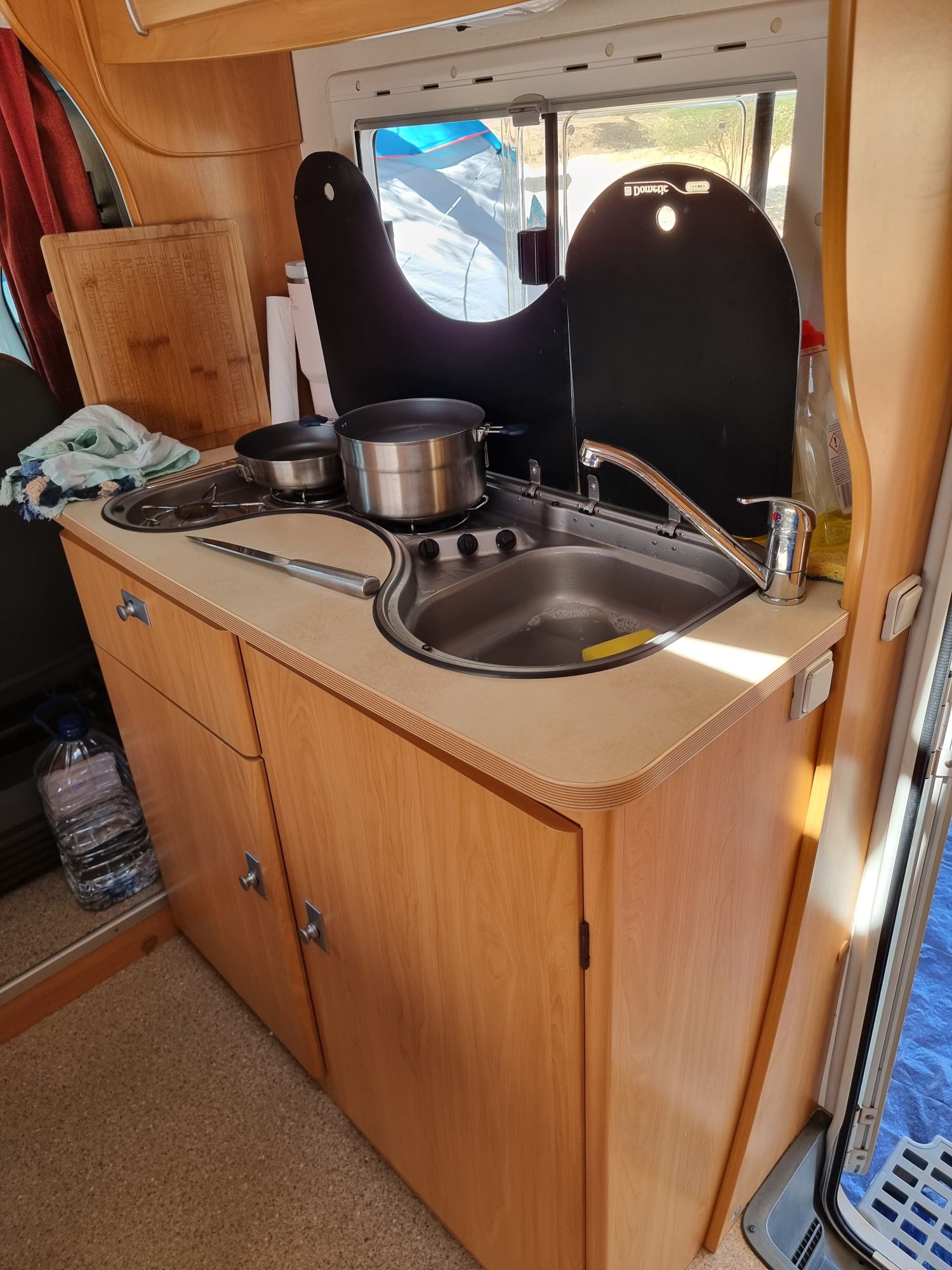 Fiat ducato motorhome