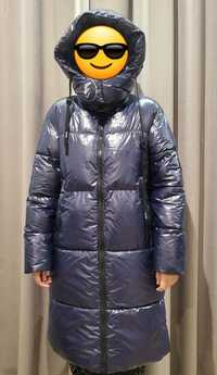 Пуховик-пальто для дівчат "evolution 152 см"
