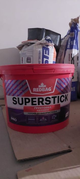 Адгезионная грунтовка Redbag Superstick
