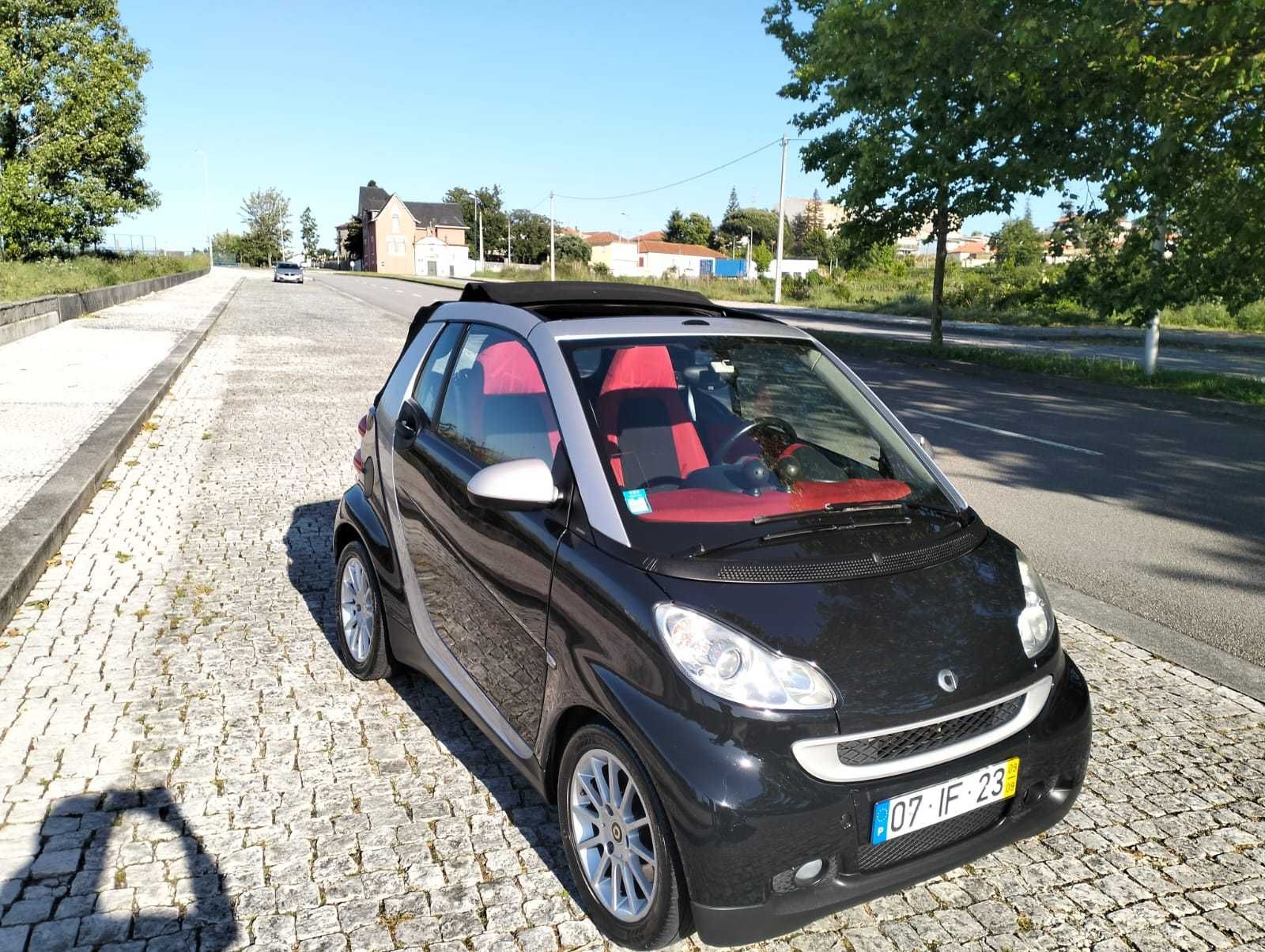 Smart Fortwo Cabrio 2009