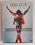 Michael Jackson's THIS IS IT płyta DVD