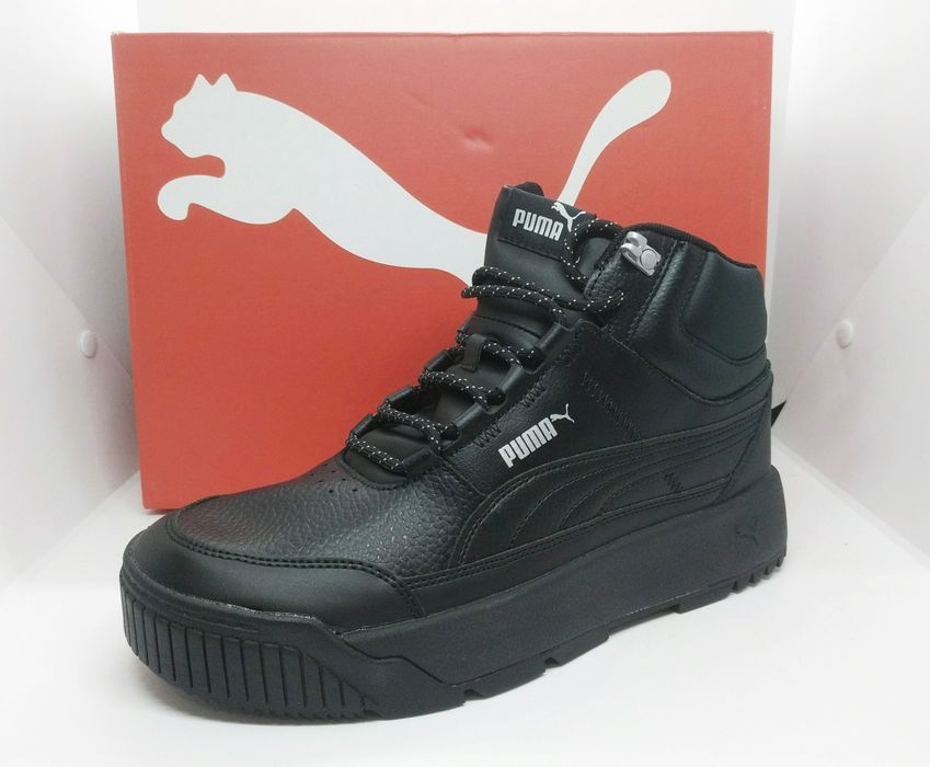 Кожаные 27 28 28,5 29,5 30см ботинки кеды Puma оригинал