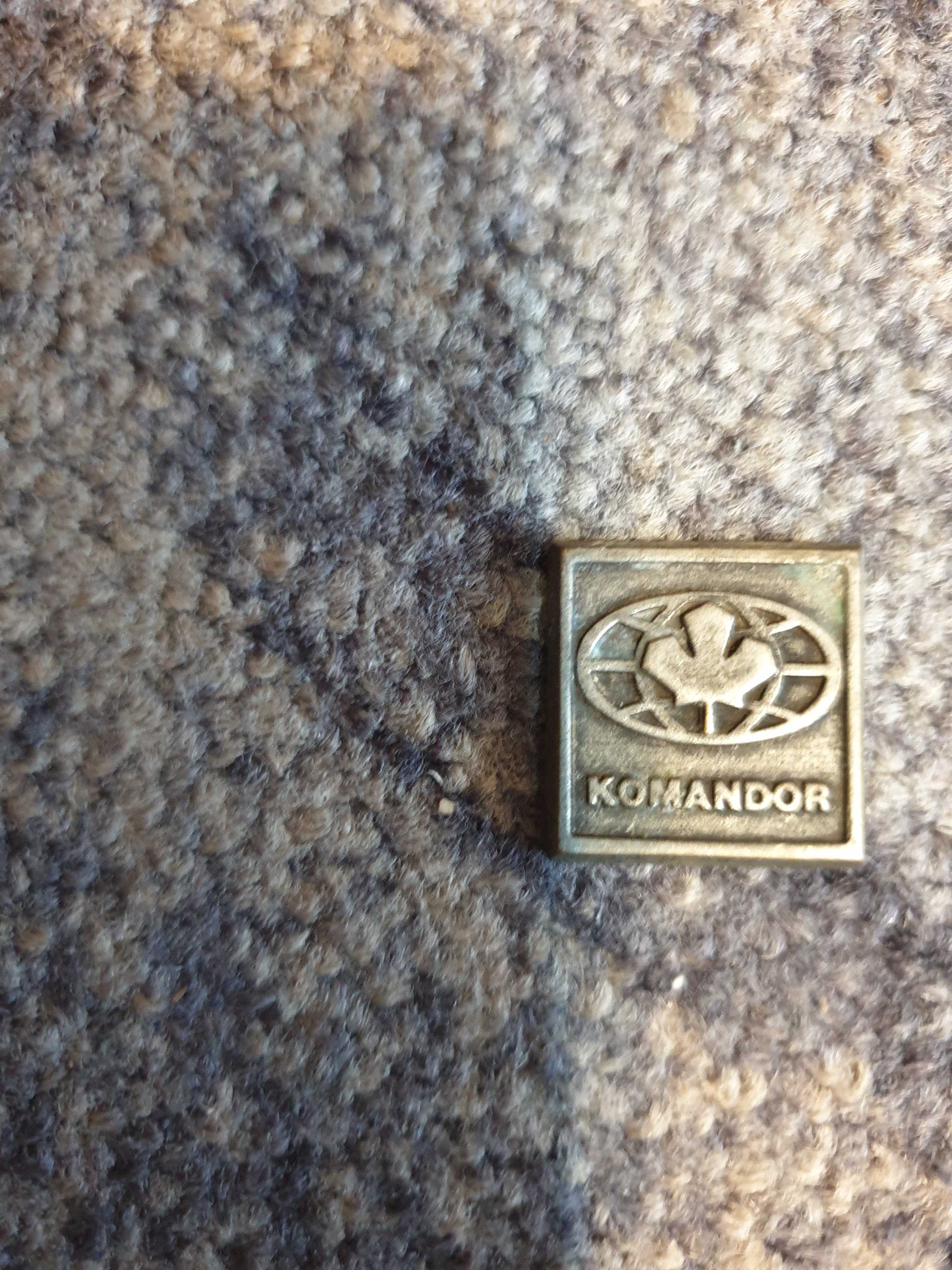 Blaszka "KOMANDOR".