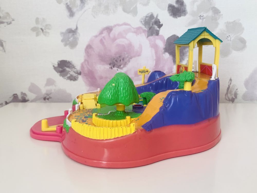 Polly Pocket Bluebird Cycling - Action Park vintage zabawka