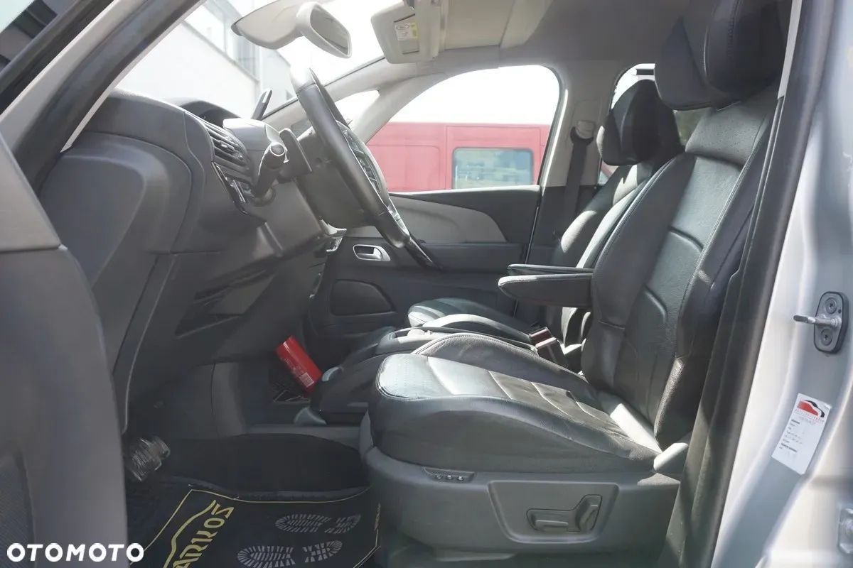 Citroën C4 Grand Picasso 7-Osobowy Automat Skóra Ledy Navi Kamera ACC Masaż Hak ARKOS