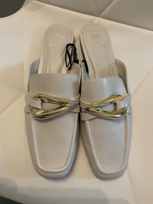 Шлепанцы ZARA, новые