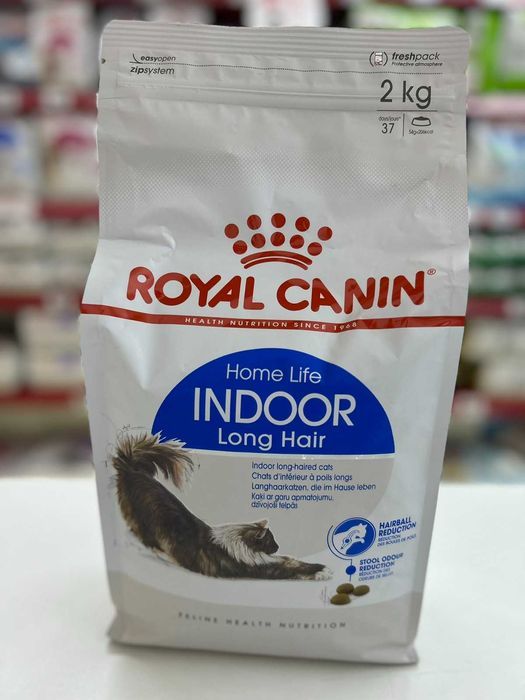 Royal canin indoor long hair 2 кг