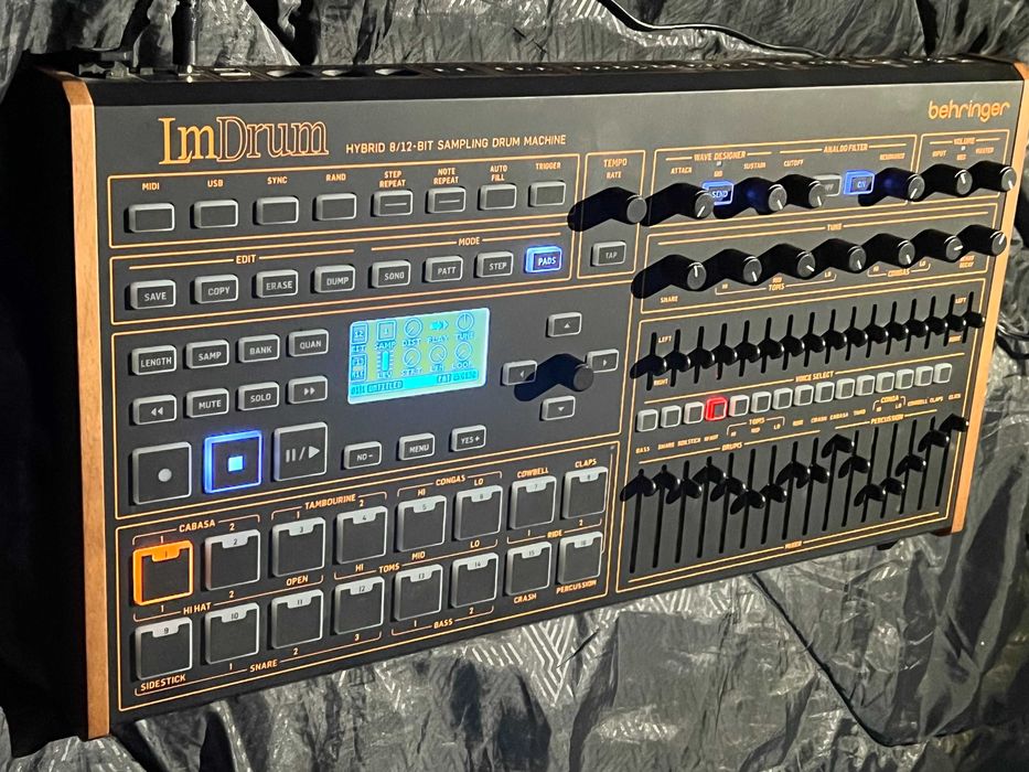 BEHRINGER LM DRUM Automat perkusyjny