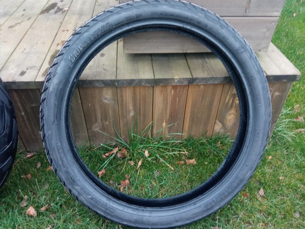 Opony Bridgestone battlax dwie sztuki