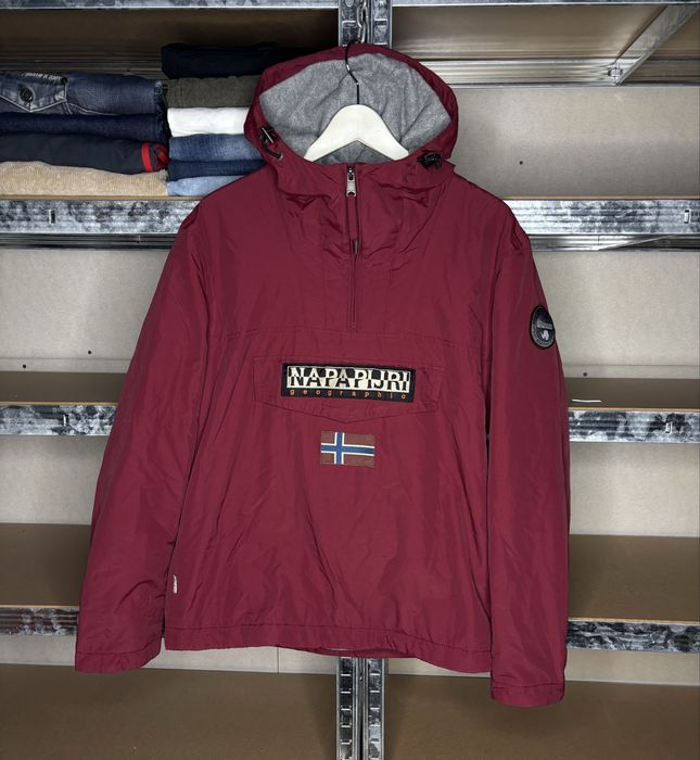 Анорак Napapijri rainforest winter