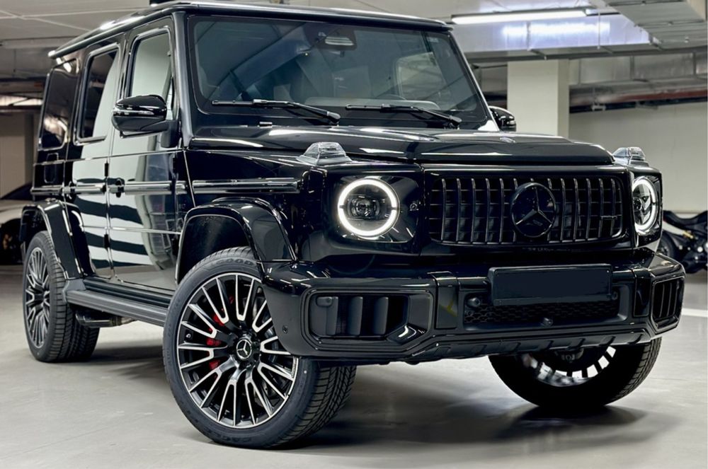 Диски кованые G63 AMG 2025 R22 для Mercedes G-Class W463A W464 W465