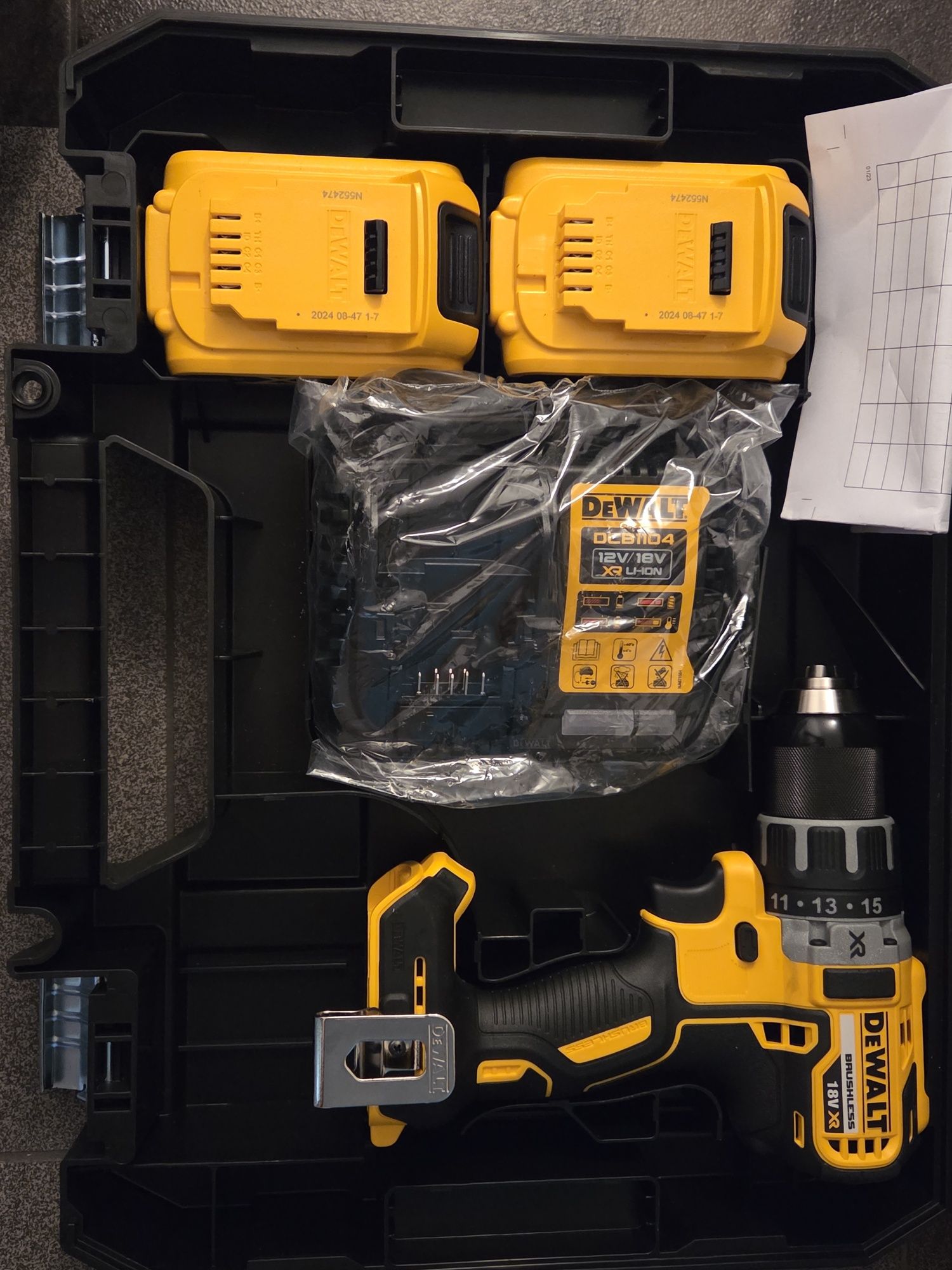 Wiertarko-wkrętarka 18V DeWalt DCD791P2