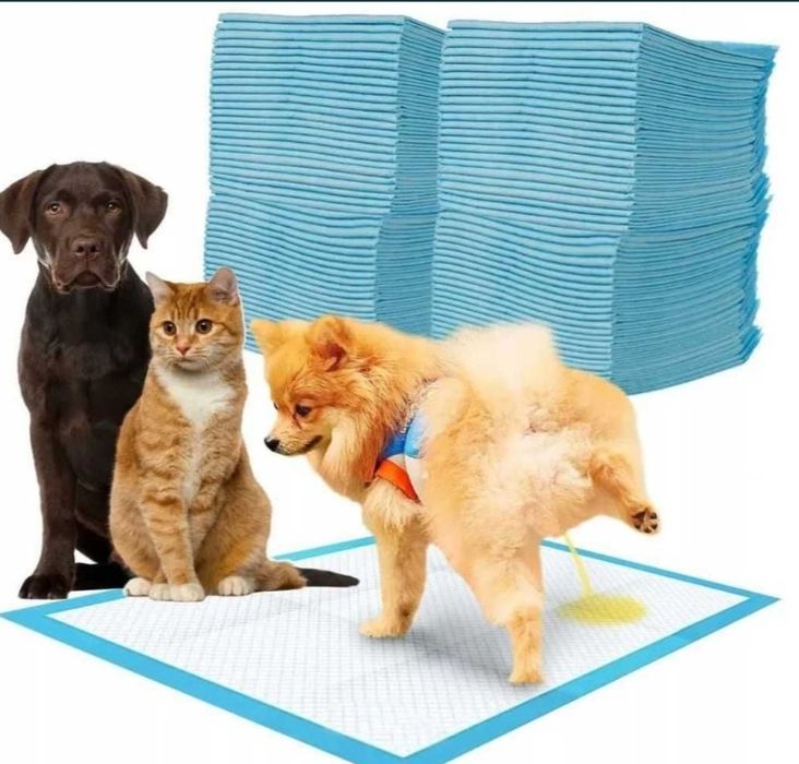 Podkłady higieniczne dla zwierząt 40/60cm 200szt.